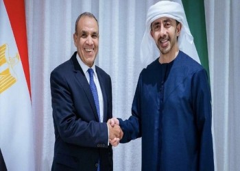 مصر اليوم - وزيرا خارجية الإمارات ومصر يبحثان اعتداءات إيران الصاروخية