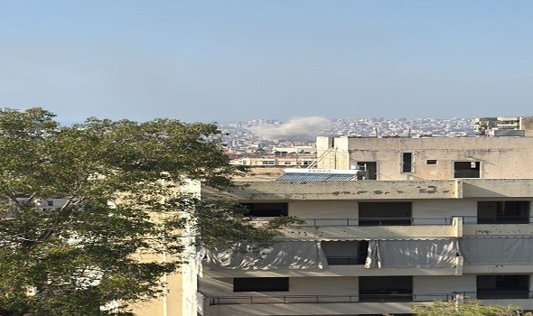   مصر اليوم - إسرائيل تعلن استهداف قادة في الحرس الثوري في ضربة على فندق في بيروت