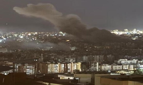   مصر اليوم - غارات إسرائيلية عنيفة على ضاحية بيروت وحزب الله يعلن عملية موسعة