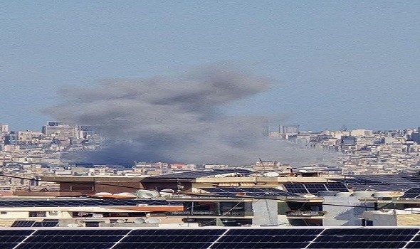   مصر اليوم - عون يدعو الدول الكبرى للتدخَل و تل أبيب   تكثَف غاراتها على بيروت والمناطق