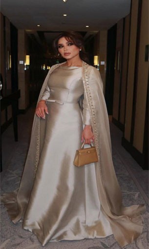   مصر اليوم - النيود عنوان الترف الهادئ لإطلالات عيد الفطر بإلهام من النجمات