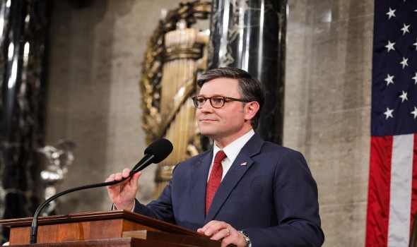   مصر اليوم - مايك جونسون يؤكد أن المهمة الأميركية في إيران ستنتهي قريباً