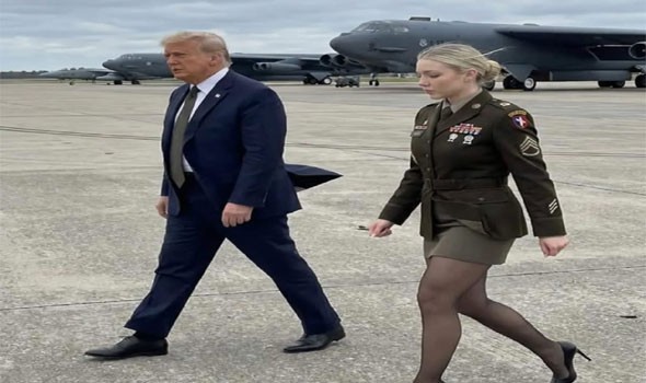   مصر اليوم - شخصية عسكرية وهمية بالذكاء الاصطناعي تخدع الملايين وتظهر مع ترامب وبوتين