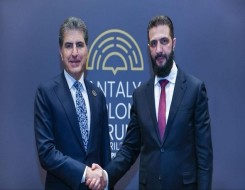   مصر اليوم - اجتماع رفيع بين الشرع ونيجيرفان بارزاني لبحث تعزيز التعاون والتنسيق الإقليمي