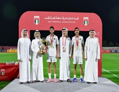   مصر اليوم - نادي الإمارات يتوج بطلاً لكأس الدولة تحت 21 سنة لكرة القدم بعد فوزه على الوصل