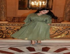   مصر اليوم - هيفاء وهبي تتألق بإطلالات خضراء مستوحاة من جمال الربيع