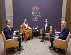   مصر اليوم - وزراء خارجية السعودية وقطر والأردن ومصر يناقشان وقف إطلاق النار في غزة