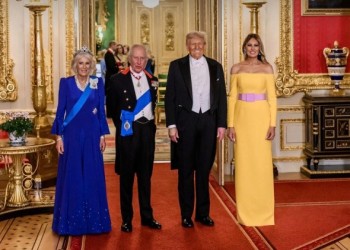   مصر اليوم - ترامب و زوجته يوجهان دعوة رسمية للملك تشارلز و  الملكة كاميليا لزيارة واشنطن