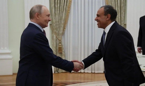   مصر اليوم - وزير الخارجية المصري يبحث مع بوتين تداعيات حرب إيران ويسلمه رسالة من الرئيس السيسي