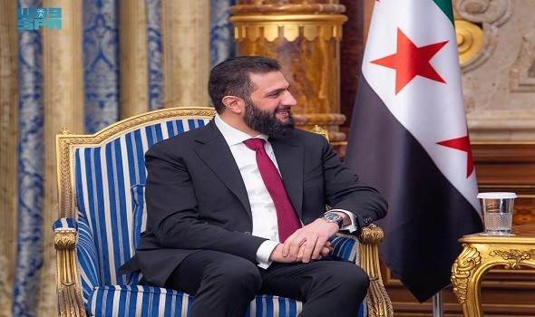   مصر اليوم - الشرع في الغوطة الشرقية وسط إجراءات أمنية مشددة