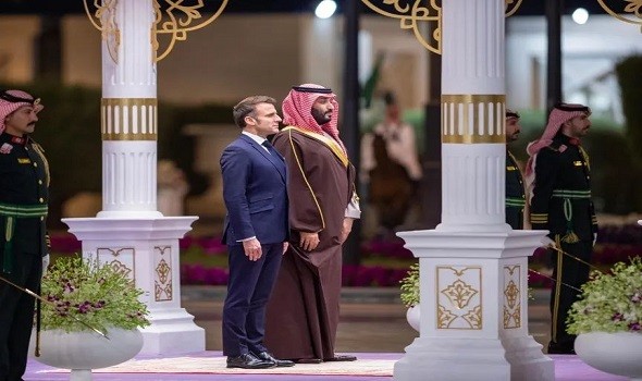   مصر اليوم - ولي العهد السعودي وماكرون يبحثان التطورات في المنطقة وحرية الملاحة في هرمز