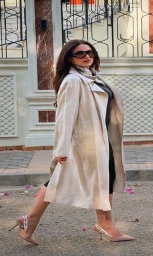   مصر اليوم - أناقة درة في ربيع 2026 تجمع بين البساطة والراحة