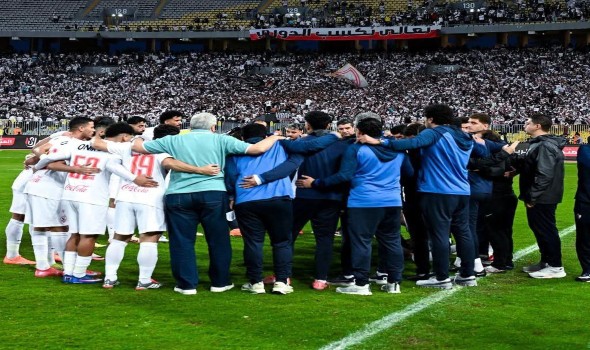مصر اليوم - الزمالك يهزم بطل جيبوتى 4-0 ويواجه الجيش الرواندى فى دور الـ32 بدورى الأبطال