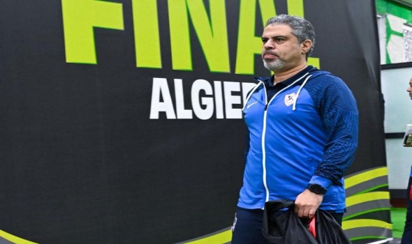   مصر اليوم - تفاصيل جلسة معتمد جمال مع لاعبي الزمالك قبل مواجهة سيراميكا كليوباترا