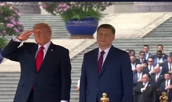   مصر اليوم - ترامب وشي يفتتحان قمة بكين برسائل تهدئة وتعاون وبحث شامل لمستقبل العلاقات بين واشنطن وبكين