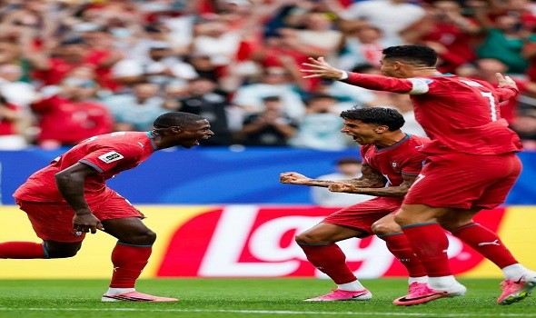   مصر اليوم - كولومبيا ضد البرتغال رونالدو يتحدى خاميس رودريجيز في كأس العالم 2026