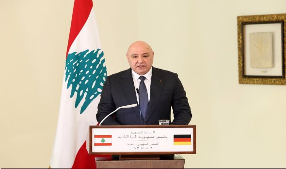   مصر اليوم - الرئيس اللبناني يثمن إدراج لبنان في التفاهم بين واشنطن وطهران ويدعو لتهدئة الأوضاع