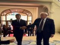   مصر اليوم - ترامب يؤكد توقيع اتفاق مبدئي مع إيران ونظيره من طهران  يصف مذكرة التفاهم بوثيقة فخر للبلاد.