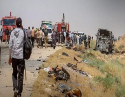 مصر اليوم - مقتل وإصابة العشرات في حادث سير مروع على طريق دمشق–دير الزور