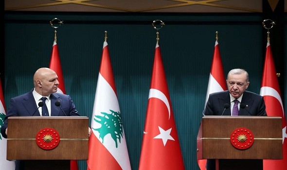  مصر اليوم - أردوغان يرحب بالرئيس اللبناني جوزاف عون في أنقرة ويؤكد على وقوفه إلى جانب سيادة لبنان وحقوقه المشروعةً