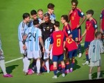 مصر اليوم - إسبانيا والأرجنتين إلى الأشواط الإضافية بعد التعادل السلبي وطرد إنزو فرنانديز