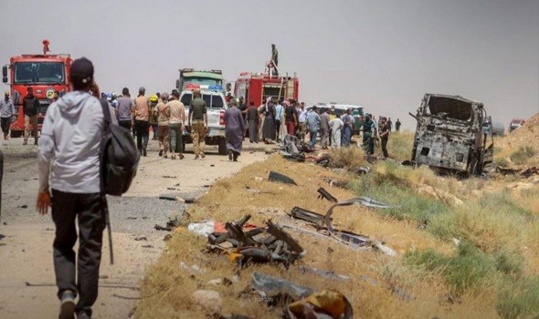   مصر اليوم - مقتل وإصابة العشرات في حادث سير مروع على طريق دمشق–دير الزور