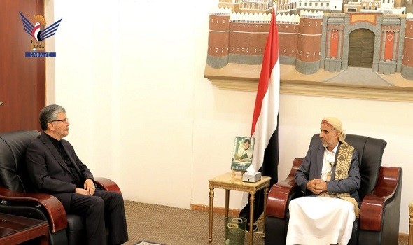   مصر اليوم - ظهور مندوب إيران في صنعاء يثير الجدل ويجدد الاتهامات بدعم الحوثيين