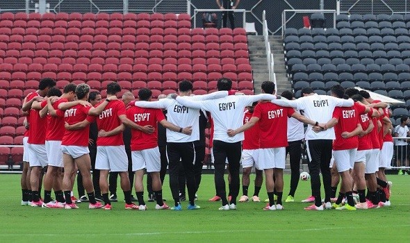 مصر اليوم - المنتخب المصري يتقدم بهدف على منتخب الأرجنتين