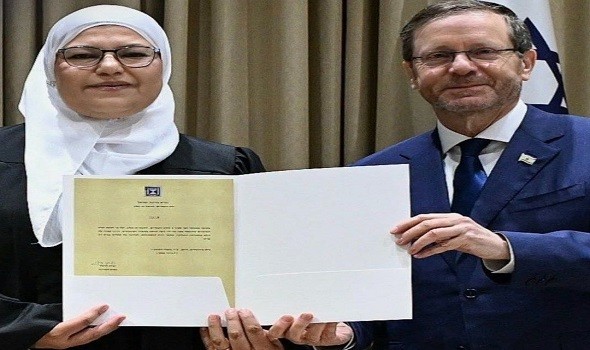   مصر اليوم - رولا زحالقة ثاني امرأة تصبح قاضية شرعية  في تاريخ المحاكم الشرعية في إسرائيل