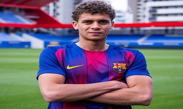   مصر اليوم - برشلونة يعلن تجديد عقد حمزة عبد الكريم حتى يونيو 2030