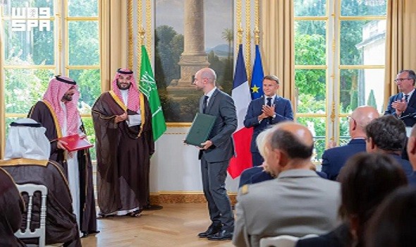   مصر اليوم - صدور بيان مشترك ومذكرات بمليارات الدولارات في ختام زيارة ولي العهد السعودي إلى فرنسا