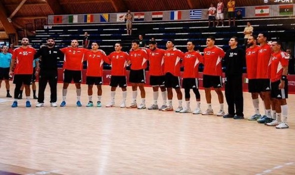   مصر اليوم - منتخب مصر لكرة اليد يتأهل لنهائي ألعاب البحر المتوسط بعد الفوز على الجزائر 27-25