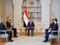   مصر اليوم - السيسي يستقبل كوشنير صهر ترامب في العلمين