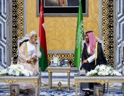 مصر اليوم - سلطان عُمان يبحث مع ولي العهد السعودي سبل تعزيز العلاقات والتهدئة الإقليمية