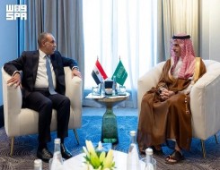 مصر اليوم - السعودية ومصر تبحثان تطورات إيران وفلسطين والسودان
