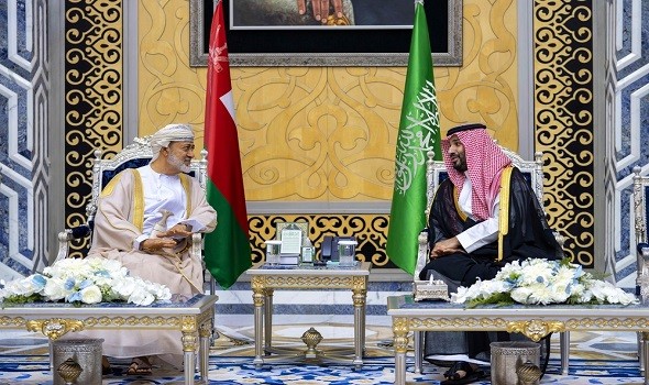   مصر اليوم - سلطان عُمان يبحث مع ولي العهد السعودي سبل تعزيز العلاقات والتهدئة الإقليمية