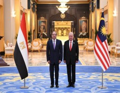   مصر اليوم - إعلان شراكة استراتيجية بين مصر وماليزيا وتطابق الرؤى تجاه القضايا الإقليمية في ختام زيارة الرئيس السيسي لكوالالمبور
