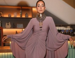 مصر اليوم - إطلالات أمينة خليل تخطف الأنظار في شهر ميلادها