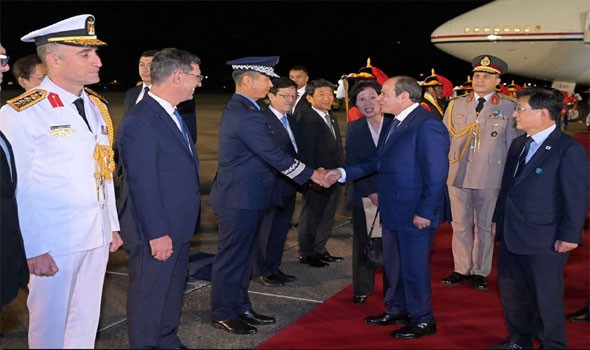   مصر اليوم - مصر وكوريا الجنوبية ترتقيان بالعلاقات إلى مستوى الشراكة الاستراتيجية وتوقعان 12 اتفاقية لتوسيع التعاون والشراكة الدفاعية