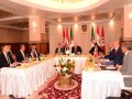   مصر اليوم - دول جوار ليبيا تدعو إلى احترام القانون الدولي وترفض التدخلات الخارجية في ختام اجتماع الجزائر